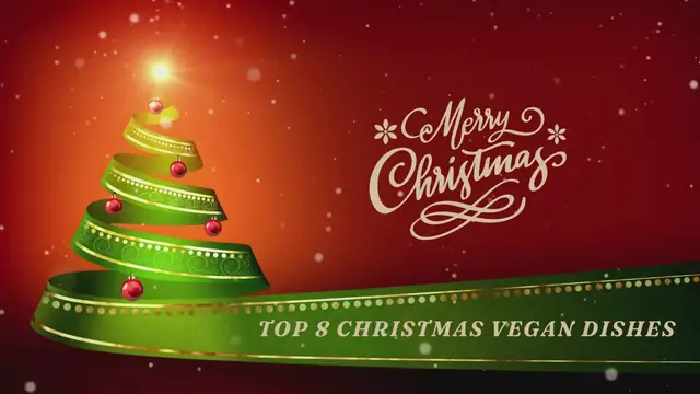 Video thumbnail for Top 8 Christmas Vegan Dishes 2022