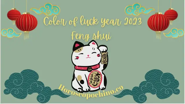 Video thumbnail for Color of luck year 2023 Feng shui video