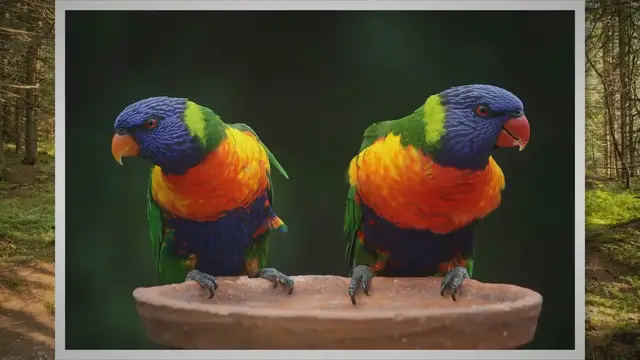 Video thumbnail for Diseases in budgies