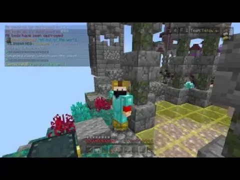 Video thumbnail for Minecraft bedwars