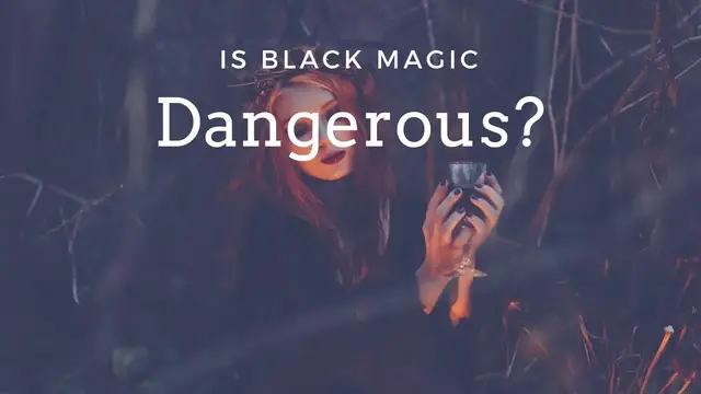 Video thumbnail for Is Black Magic Dangerous? A Look at Dark Magic -- Witchcraft