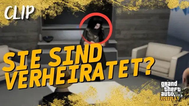 'Video thumbnail for [CLIP] "Sie sind Verheiratet?" | GTAV ROLEPLAY | STATEV²'