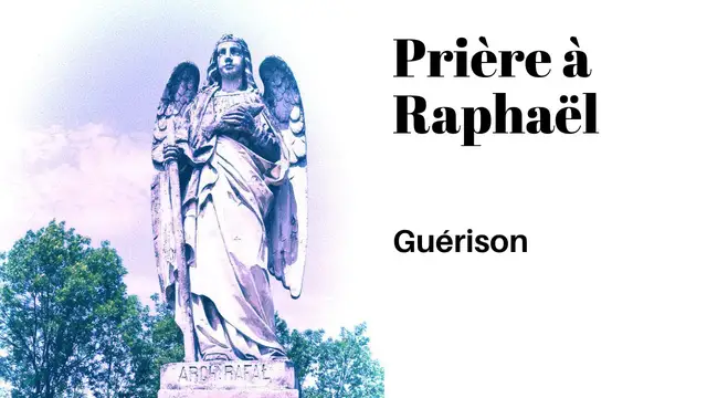 Video thumbnail for Prière Archange Saint Raphaël guérison