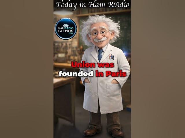 Video thumbnail for International Radio Union: Protecting Airwaves Since 1925! #shorts