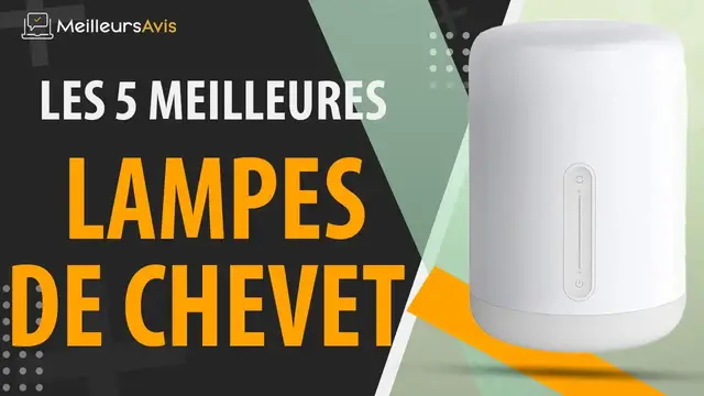 Video thumbnail for ⭐️ MEILLEURE LAMPE DE CHEVET - Avis & Guide d'achat (Comparatif 2021)