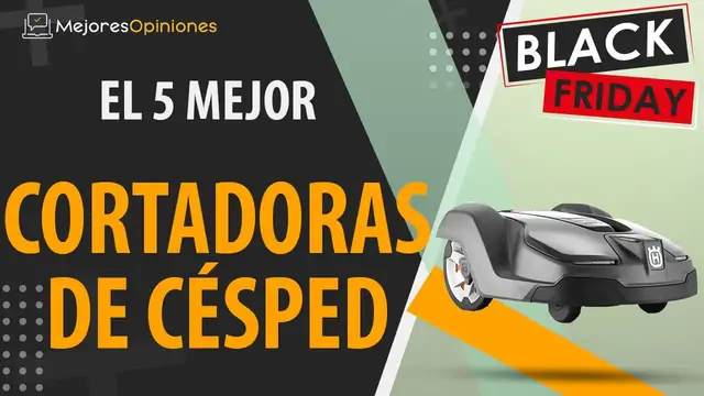 Video thumbnail for 🚩 MEJOR ROBOT CORTACÉSPED - Black Friday 2021 (Comparación y guía de compra)
