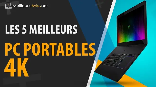 Video thumbnail for ⭐️ MEILLEUR PC PORTABLE 4K - Avis & Guide d'achat (Comparatif 2020)