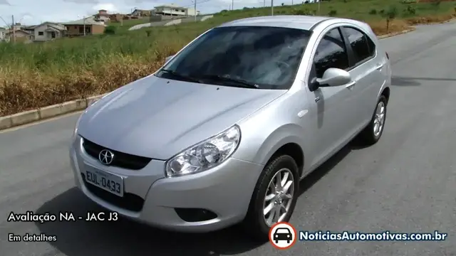 Video thumbnail for JAC J3 em detalhes - NoticiasAutomotivas.com.br