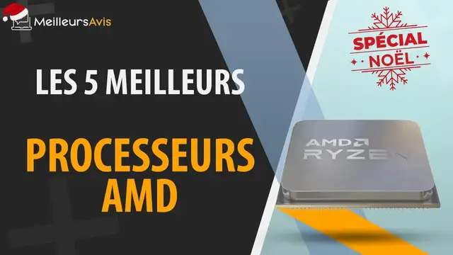 Video thumbnail for 🎁 MEILLEUR PROCESSEUR AMD - NOËL 2022 (Comparatif & Guide d'achat)
