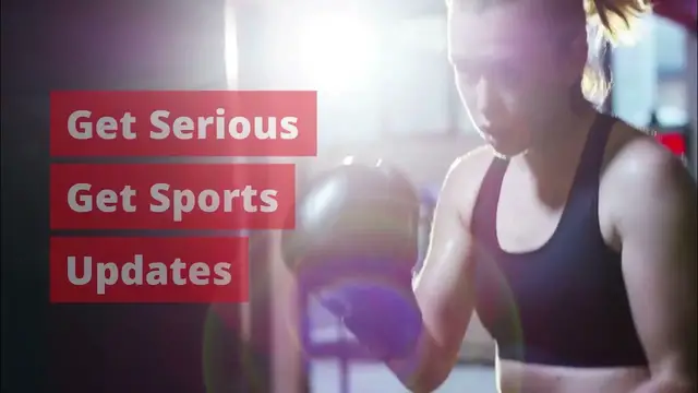 Video thumbnail for Visit 24hourtopics.com - Get involved with sports!