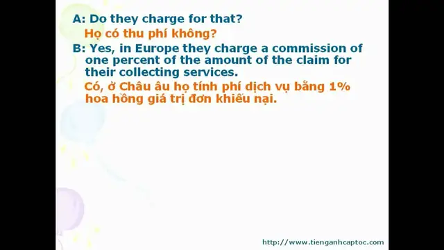 Video thumbnail for English for Trade, Finance, and Bank Unit 26 - Dialogue 002