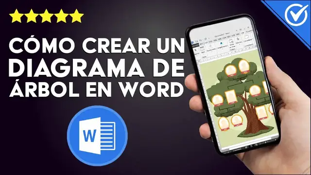 Video thumbnail for ¿Cómo hacer un diagrama de árbol dentro de WORD? - Organizar ideas