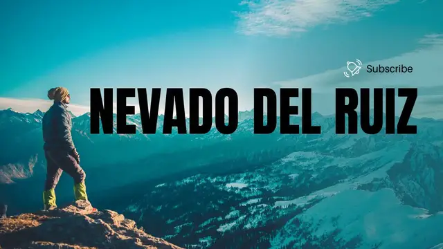 Video thumbnail for Nevado del Ruiz