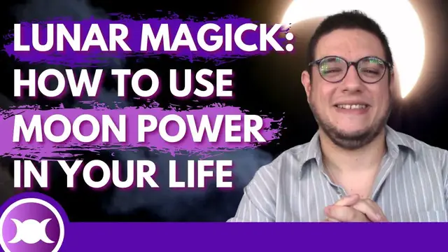 Video thumbnail for LUNAR MAGICK Masterclass: Who is the TRIPLE GODDESS and how to use the POWER OF THE MOON