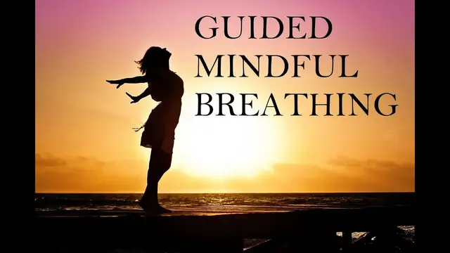 Video thumbnail for Mindful Breathing -  Guided Mindfulness Meditation Practice with Meditation Music