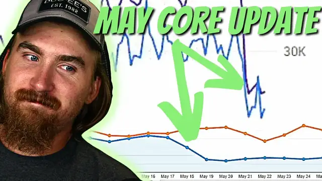 'Video thumbnail for I Was Hurt by the Google May Core Update 2022 | Income Report'