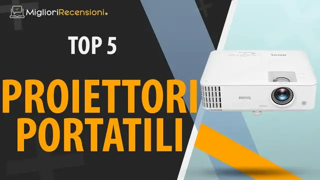 Video thumbnail for ⭐️ MIGLIORE PROIETTORE PORTATILE - Consigli e Guida all'acquisto (Comparativo 2021)