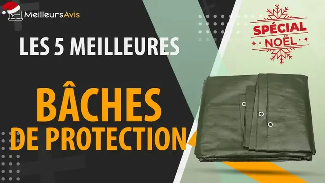 Video thumbnail for 🎁 MEILLEURE BÂCHE DE PROTECTION - NOËL 2022 (Comparatif & Guide d'achat)