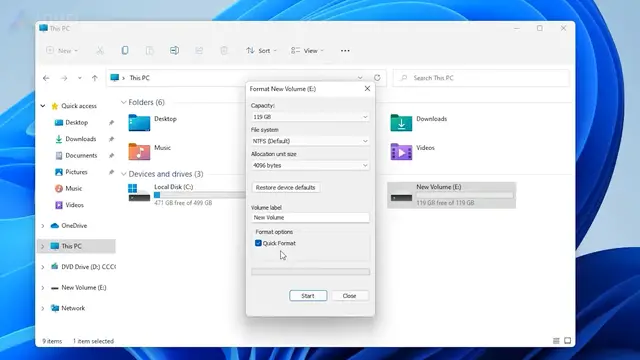 Video thumbnail for How to Recover Files from a Formatted Hard Drive
