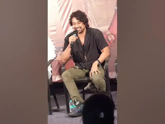 'Video thumbnail for #varunsandesh #conistable కానిస్టేబుల్ సినిమా ప్రెస్ మీట్ #varunsandesh new movie @lokachitra'
