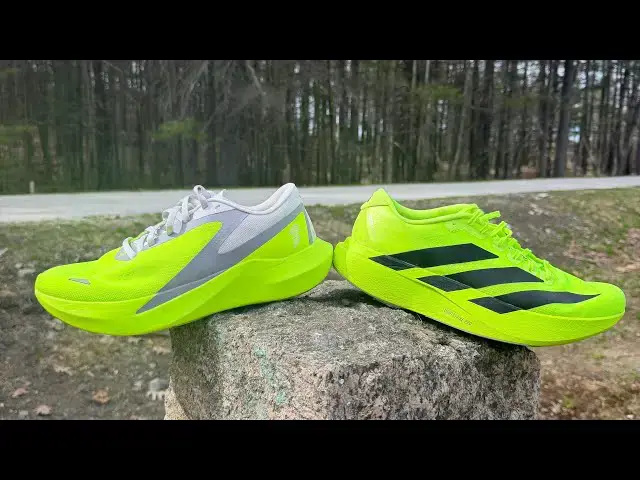 Video thumbnail for Adizero SL EVO to R.A.D Synth A/B Run Comparison Review: Very Similar Stats, Different Rides & Uses