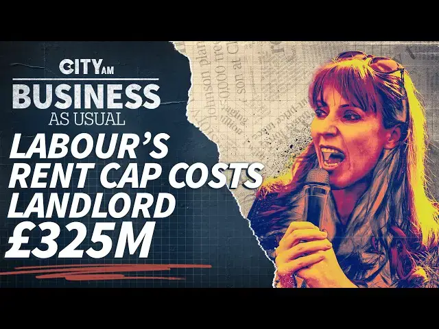 Video thumbnail for Rayner's rental reforms deal blow to City wealth firm