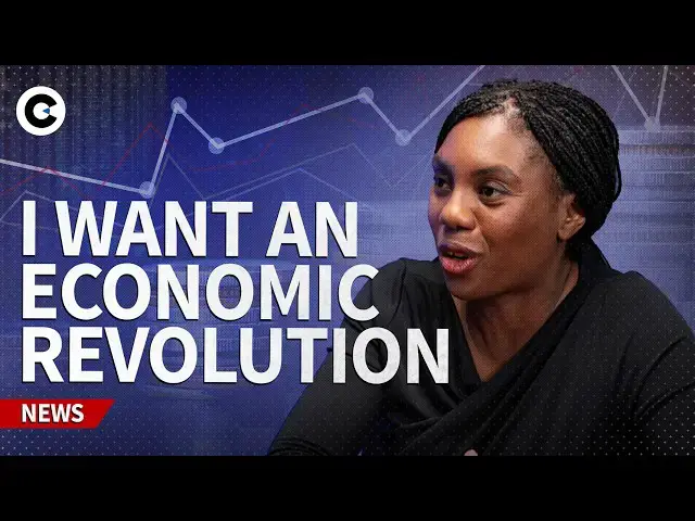 Video thumbnail for Kemi Badenoch wants an "economic revolution" (and explains how she'd do it)
