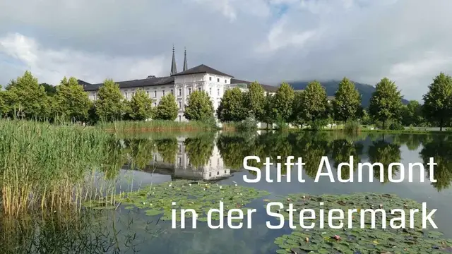 Video thumbnail for Benediktinerstift Admont in der Steiermark