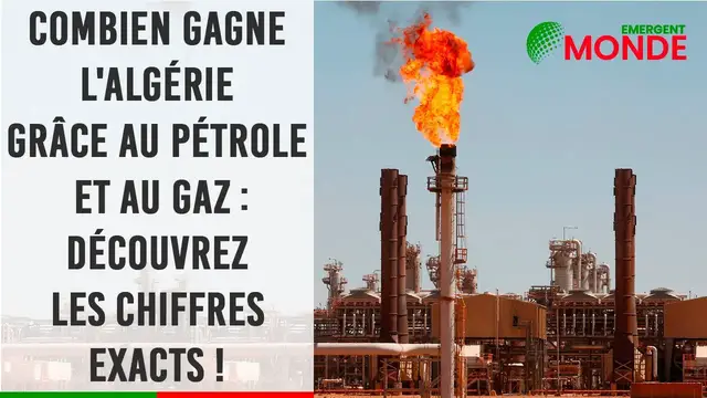 Video thumbnail for 💰 Combien gagne l’Algérie grâce au pétrole et au gaz ? - Découvrez les chiffres exacts ! 💹​