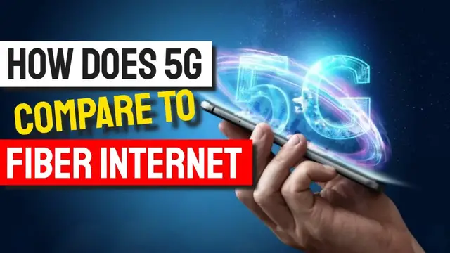Video thumbnail for How Does 5G Compare to Fiber Internet? | EMF Protection