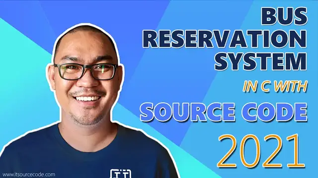 Video thumbnail for Bus Reservation System in C with Source Code 2021 | C Programming Project with Source Code