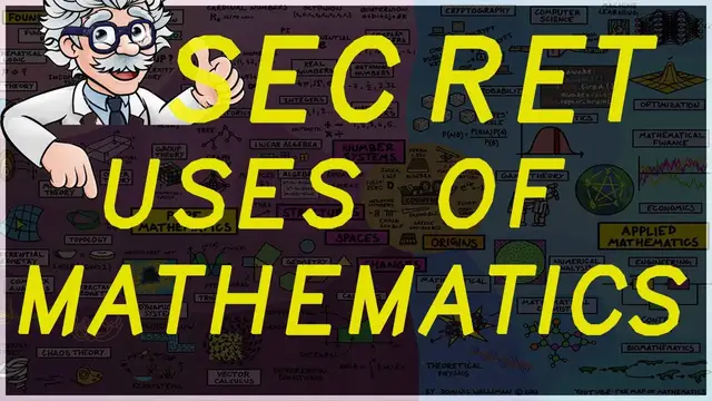 Video thumbnail for Top 20 Hidden Uses of Mathematics in Our Daily Life
