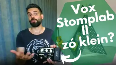 'Video thumbnail for Vox Stomplab IIG: zó klein, maar krachtig'