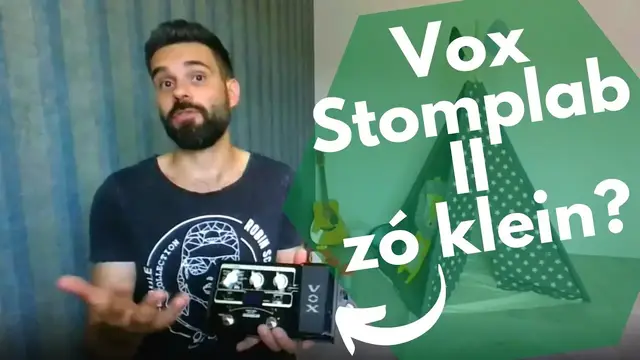 Video thumbnail for Vox Stomplab IIG: zó klein, maar krachtig