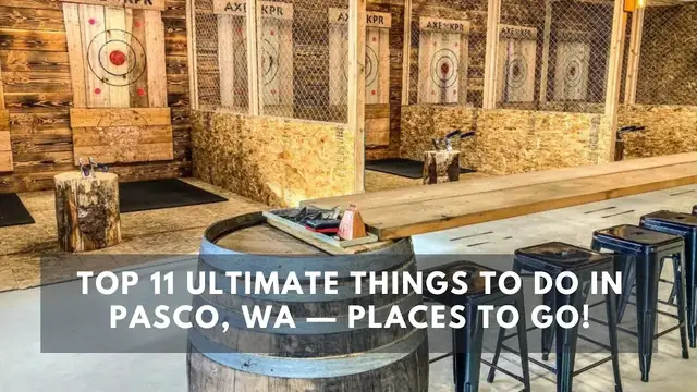 Video thumbnail for Top 11 Ultimate Things to do in Pasco, Washington — Places to Go!