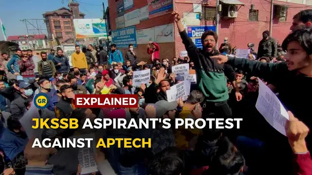 Video thumbnail for #JKSSB Protests| Aptech’s bad track record: #Explained