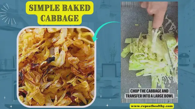 Video thumbnail for Simple Baked Cabbage