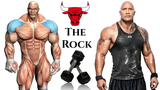 Video thumbnail for Dwayne Johnson "The Rock" Full Body Workout.