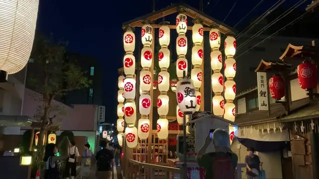 'Video thumbnail for 2022年祇園祭 鯉山 ライトアップ / 2022 Gion Festival Kiyama Illumination'