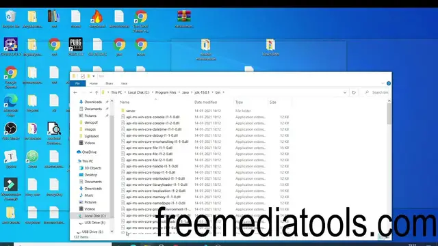 Video thumbnail for How to Install Java JDK 15 on Windows 10  with JAVA_HOME  in 2021 and Run Basic Java Program Video