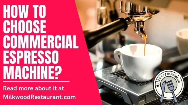 Video thumbnail for How To Choose Commercial Espresso Machine? Guides To Choose The Suitable Commercial Espresso Machine