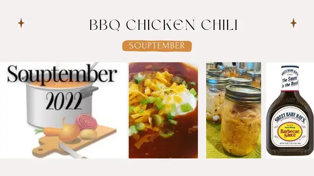 Video thumbnail for BBQ Chicken Chili // Souptember// Jeni Gough