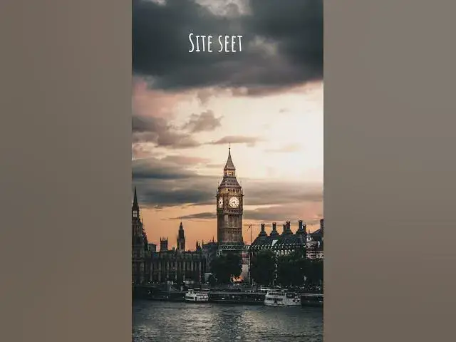 'Video thumbnail for Christmas in London'