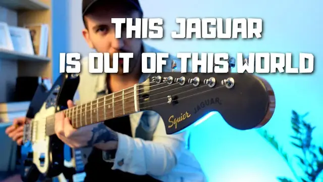 'Video thumbnail for Squier FSR Classic Vibe 60s Jaguar - How Good Is It? [LIMITED EDITION]'