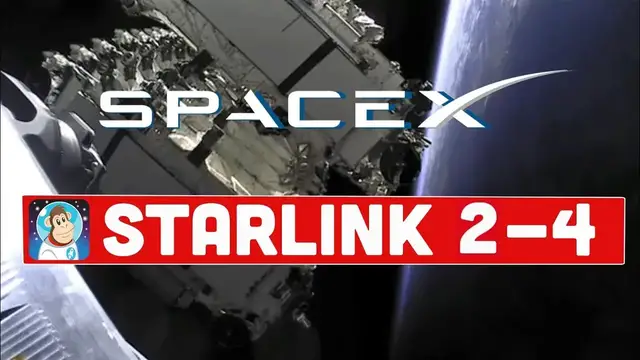 'Video thumbnail for SpaceX Starlink 2-4 Rocket Launch Information'