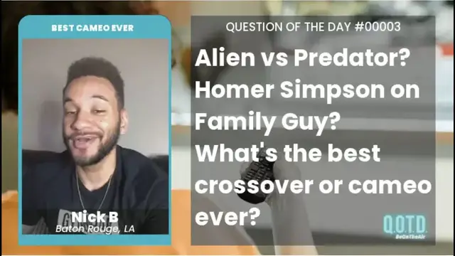 Video thumbnail for Nick B still loves the Fairly Odd Parents + Jimmy Neutron crossover. Great choice!