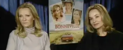 Video thumbnail for Joan Allen and Jessica Lange Discuss 'Bonneville'