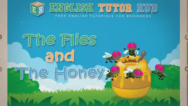 Video thumbnail for The Flies And The Honey Story With Moral Lesson And Summary