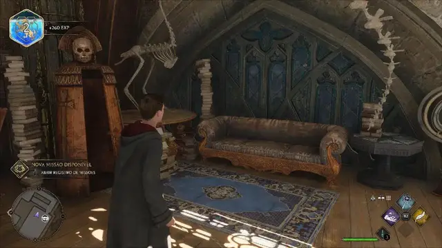 'Video thumbnail for Hogwarts Legacy_conhecendo Sebastian Sallow'