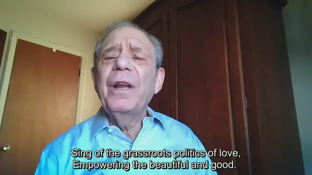 Video thumbnail for Sing of the Grassroots Politics of Love